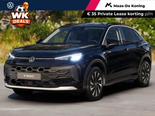 VOLKSWAGEN T-Roc Life First Edition 1.5 eTSI 116 PK 7 versn. DSG � Achteruitrijcamera � Comfort pakket � Voorraad OUTLET � Prijs is inclusief inruilpremie �