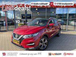 NISSAN QASHQAI 1.3 DIG-T N-Connecta *Trekhaak & Panoramadak*