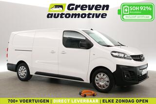 OPEL VIVARO Vivaro-e 75 kWh L3H1 | Snelladen | SOH 92% | Clima | Camera | Cruise | 3 Zits | Carplay | 2xSchuifdeur
