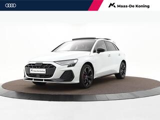 AUDI A3 SPORTBACK 45 TFSIe 272pk S-Tronic S Edition Competition � SOH 100% � Panoramadak � Camera � Lederen Bekleding � Elek. Stoel Bestuurder � Elek. Achterklep � Dodehoeksensor � Garantie t/m 24-06-2030 of 100.000km