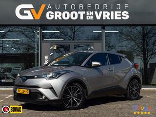 TOYOTA C-HR 1.8 Hybrid Executive |Camera|Trekhaak|Bruin leder