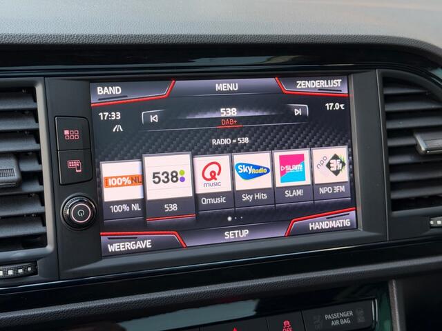 Seat Leon 2.0 TSI CUPRA 300 Performance 4Drive Brembo Virtual Pano Schalen