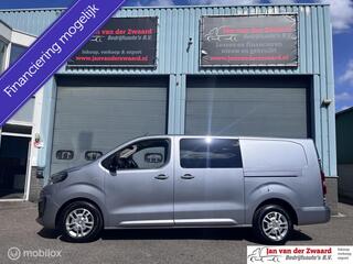 PEUGEOT EXPERT Bestel 2.0 Blue HDI 145 PK Long Dubbele cabine 2 x schuifdeur Navi Trekhaak
