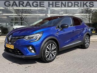 RENAULT CAPTUR 1.6 E-Tech Plug-in Hybrid 160 Initiale Paris | TWO TONE | Leder | stuur/stoelverwarming | DAB Ontvanger |