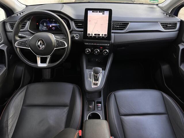 Renault Captur 1.6 E-Tech Plug-in Hybrid 160 Initiale Paris | TWO TONE | Leder | stuur/stoelverwarming | DAB Ontvanger |