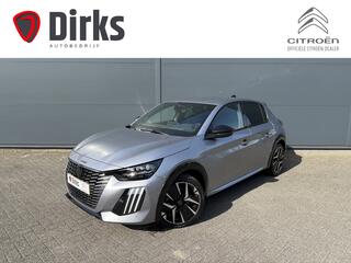 PEUGEOT 208 100pk GT (Camera - Keyless Entry - Parkeersensoren V+A - LED - Navigatie - Automatische Airco - Draadloos laden - Apple Carplay - 3D Cockpit)