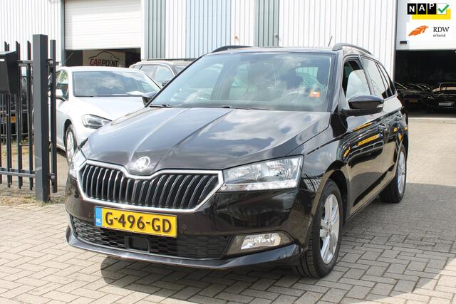 Skoda Fabia Combi 1.0 TSI Style Navi ACC Clima Blindspot Topconditie