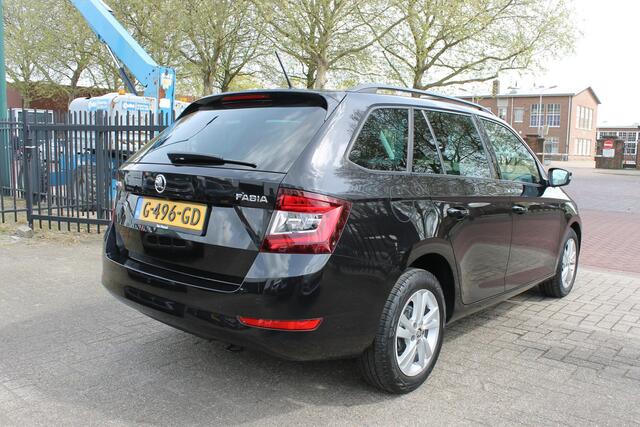 Skoda Fabia Combi 1.0 TSI Style Navi ACC Clima Blindspot Topconditie