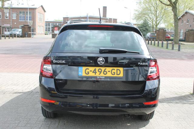 Skoda Fabia Combi 1.0 TSI Style Navi ACC Clima Blindspot Topconditie