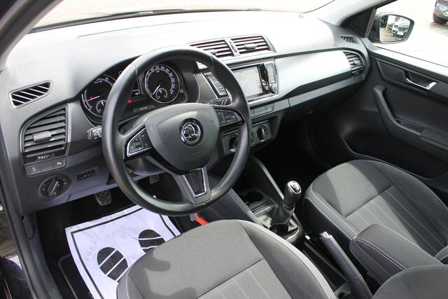 Skoda Fabia Combi 1.0 TSI Style Navi ACC Clima Blindspot Topconditie