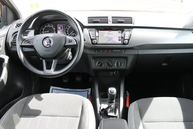 Skoda Fabia Combi 1.0 TSI Style Navi ACC Clima Blindspot Topconditie