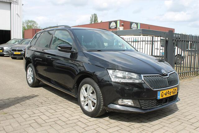 Skoda Fabia Combi 1.0 TSI Style Navi ACC Clima Blindspot Topconditie