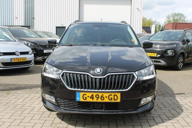 Skoda Fabia Combi 1.0 TSI Style Navi ACC Clima Blindspot Topconditie