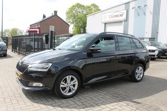 Skoda Fabia Combi 1.0 TSI Style Navi ACC Clima Blindspot Topconditie