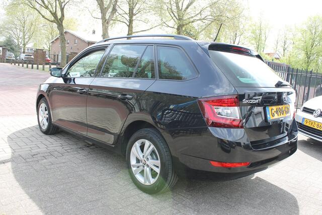 Skoda Fabia Combi 1.0 TSI Style Navi ACC Clima Blindspot Topconditie