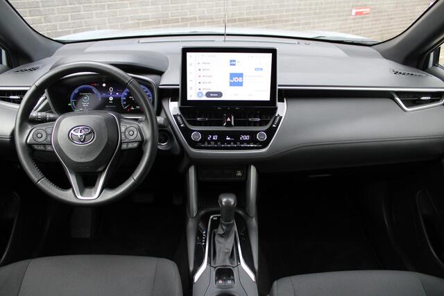 Toyota Corolla Cross Hybrid 140 Dynamic Automaat, Navigatie, Achteruitrijcamera, Applecarpl./Andr. Auto, Adapt. CruiseControl
