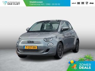 FIAT E-500 La Prima 42 kWh | Clima | Leder | 17