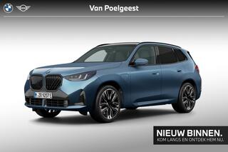 BMW X3 30e xDrive Professional Pack M Sportpakket Pro Aut.