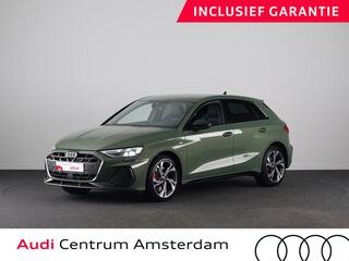 AUDI A3 SPORTBACK 45 TFSI e S edition Competition 245pk | Navigatie | Sonos Audio | Keyless | 18 inch Lichtmetalen velgen |