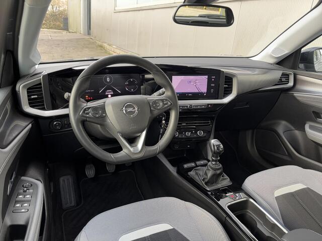Opel Mokka Elegance 1.2 Turbo 100pk | NAVI PRO | 180� CAMERA + SENSOREN | 1e EIGENAAR | DODEHOEKBEW. | ISOFIX | FULL LED |