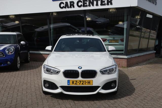 BMW 1-Serie 118i Centennial High Executive. DealerOH_LED_1eEigenaar_M-pakket_PDC_Schuifdak.