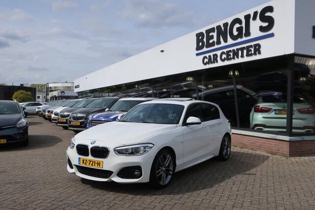 BMW 1-Serie 118i Centennial High Executive. DealerOH_LED_1eEigenaar_M-pakket_PDC_Schuifdak.