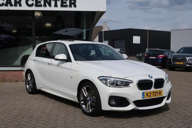 BMW 1-Serie 118i Centennial High Executive. DealerOH_LED_1eEigenaar_M-pakket_PDC_Schuifdak.
