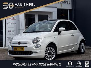 FIAT 500 1.2 Lounge | Panoramadak | Facturen onderhoud aanwezig | NL-Auto | Airco | Bluetooth |