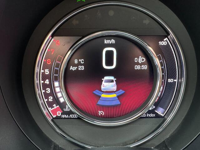 Fiat 500 0.9 TwinAir Turbo Sport 70425 KM NAVI HALF LEDER CLIMAAT CONTROL SPORT PAKKET CARPLAY/ANDROID AUTO
