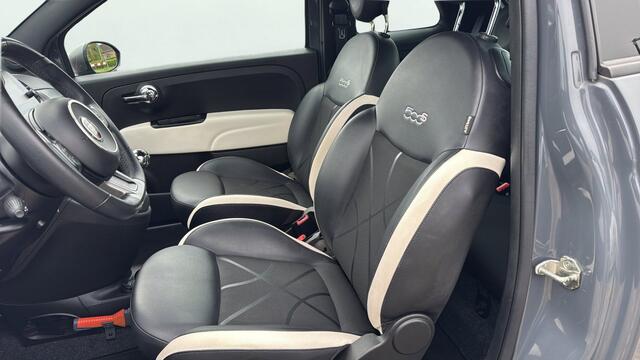 Fiat 500 0.9 TwinAir Turbo Sport 70425 KM NAVI HALF LEDER CLIMAAT CONTROL SPORT PAKKET CARPLAY/ANDROID AUTO