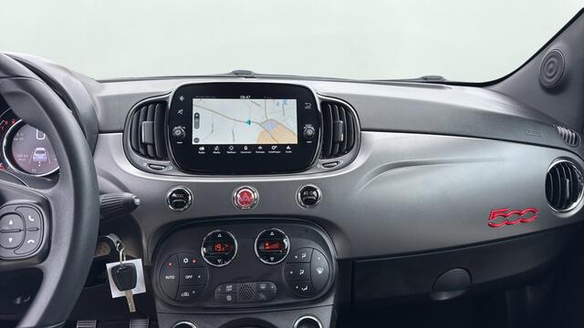 Fiat 500 0.9 TwinAir Turbo Sport 70425 KM NAVI HALF LEDER CLIMAAT CONTROL SPORT PAKKET CARPLAY/ANDROID AUTO