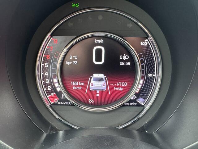 Fiat 500 0.9 TwinAir Turbo Sport 70425 KM NAVI HALF LEDER CLIMAAT CONTROL SPORT PAKKET CARPLAY/ANDROID AUTO