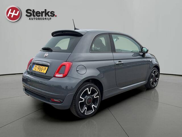 Fiat 500 0.9 TwinAir Turbo Sport 70425 KM NAVI HALF LEDER CLIMAAT CONTROL SPORT PAKKET CARPLAY/ANDROID AUTO