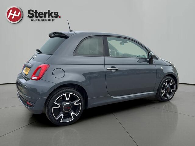 Fiat 500 0.9 TwinAir Turbo Sport 70425 KM NAVI HALF LEDER CLIMAAT CONTROL SPORT PAKKET CARPLAY/ANDROID AUTO