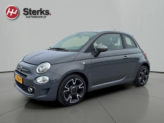 Fiat 500 0.9 TwinAir Turbo Sport 70425 KM NAVI HALF LEDER CLIMAAT CONTROL SPORT PAKKET CARPLAY/ANDROID AUTO