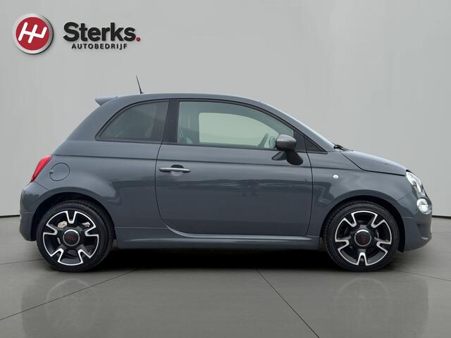 Fiat 500 0.9 TwinAir Turbo Sport 70425 KM NAVI HALF LEDER CLIMAAT CONTROL SPORT PAKKET CARPLAY/ANDROID AUTO