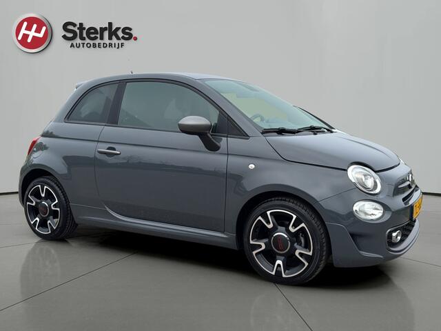 Fiat 500 0.9 TwinAir Turbo Sport 70425 KM NAVI HALF LEDER CLIMAAT CONTROL SPORT PAKKET CARPLAY/ANDROID AUTO