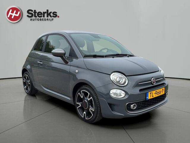 Fiat 500 0.9 TwinAir Turbo Sport 70425 KM NAVI HALF LEDER CLIMAAT CONTROL SPORT PAKKET CARPLAY/ANDROID AUTO