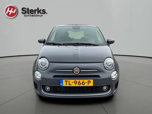 Fiat 500 0.9 TwinAir Turbo Sport 70425 KM NAVI HALF LEDER CLIMAAT CONTROL SPORT PAKKET CARPLAY/ANDROID AUTO