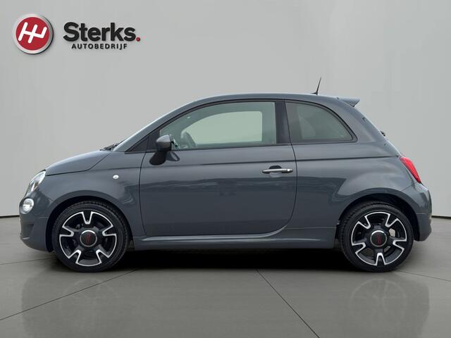 Fiat 500 0.9 TwinAir Turbo Sport 70425 KM NAVI HALF LEDER CLIMAAT CONTROL SPORT PAKKET CARPLAY/ANDROID AUTO