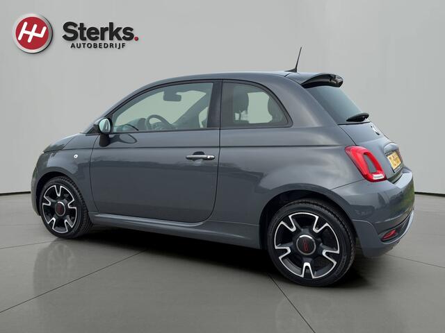 Fiat 500 0.9 TwinAir Turbo Sport 70425 KM NAVI HALF LEDER CLIMAAT CONTROL SPORT PAKKET CARPLAY/ANDROID AUTO