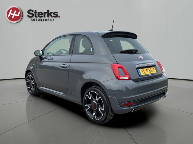Fiat 500 0.9 TwinAir Turbo Sport 70425 KM NAVI HALF LEDER CLIMAAT CONTROL SPORT PAKKET CARPLAY/ANDROID AUTO