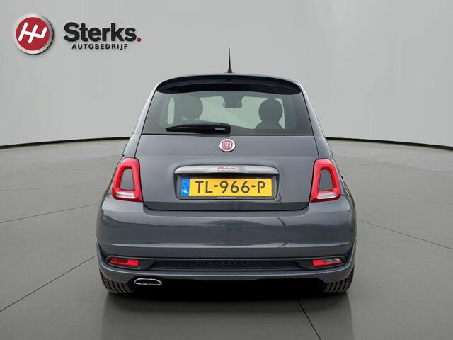 Fiat 500 0.9 TwinAir Turbo Sport 70425 KM NAVI HALF LEDER CLIMAAT CONTROL SPORT PAKKET CARPLAY/ANDROID AUTO
