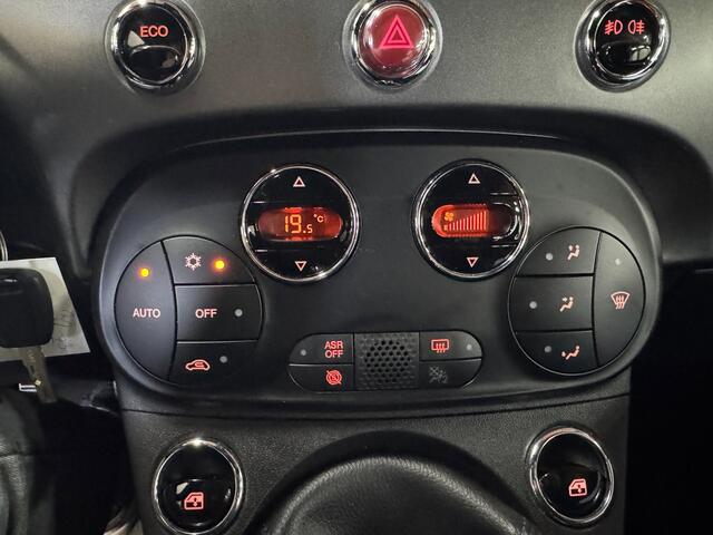 Fiat 500 0.9 TwinAir Turbo Sport 70425 KM NAVI HALF LEDER CLIMAAT CONTROL SPORT PAKKET CARPLAY/ANDROID AUTO