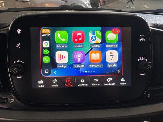 Fiat 500 0.9 TwinAir Turbo Sport 70425 KM NAVI HALF LEDER CLIMAAT CONTROL SPORT PAKKET CARPLAY/ANDROID AUTO