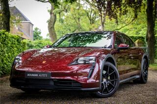 PORSCHE Taycan Cross Turismo 4 93 kWh Panorama 18-Wegs Stoelventilatie Passenger Display