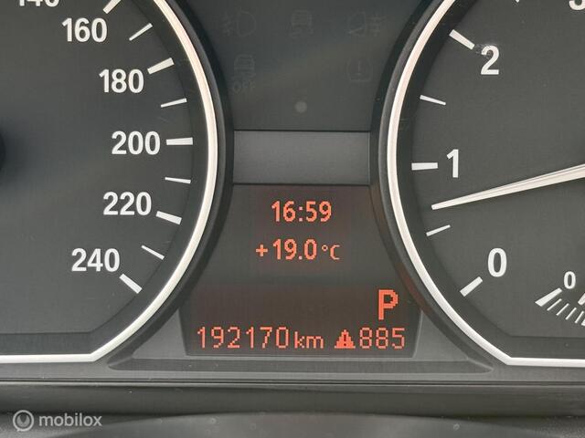 BMW 1-Serie Cabrio 118i High Executive BRUIN LEDER AUTOMAAT