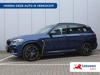 BMW X3 xDrive30e M-sport | Pano | Trekhaak | 360 Camera | Head-up | Leder | SOH 88,7%