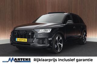 AUDI Q7 55 TFSI e 381pk quattro Pro Line S Trekhaak 360Camera B&O Head-Up Keyless Virtual Cockpit Luchtvering Panoramadak 2x S-Line