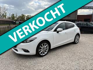 MAZDA 3 1.5 SkyActiv-G Apple Carplay, Stoelverw. Dealer onderhouden.